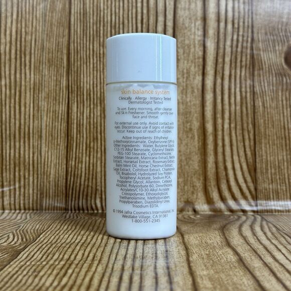 Jafra Day Lotion For Normal To Oily Skin 4.2 fl oz 125 ml Vintage 1994 Discont - Picture 4 of 5